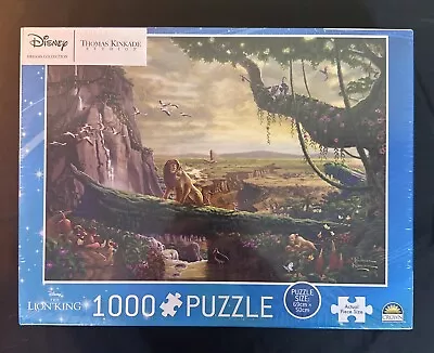 Disney The Lion King 1000 Piece Licensed Jigsaw Puzzle-boxed & New 🧩 • $28.95