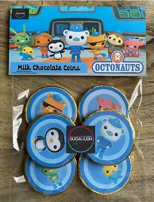 Octonauts Themed Novelty Chocolate Coins Gift Party Favours! Please Read • £4.05