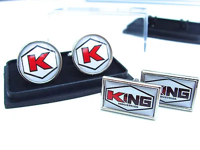 £10.99 • Buy James Bond 007 King Industries Badge Mens Cufflinks Gift