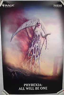 Magic The Gathering All Will Be One Elesh Norn Promo Poster 36 X24  • $39.99