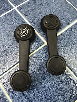 $45 • Buy VW Window Cranks Bug Bus Type 3 MK1 Rabbit Scirocco German Original 1970’s