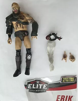 Mattel    WWE  Elite Series 80 ERIK VIKING RAIDERS • $14.95