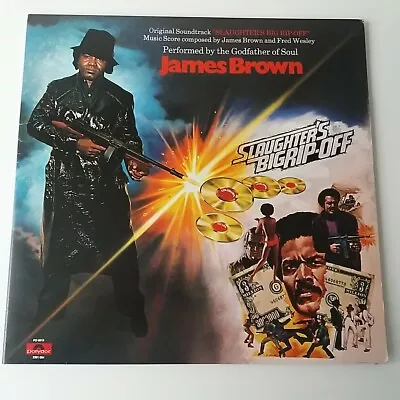 £19.99 • Buy James Brown - Slaughter's Big Rip-Off - Vinyl LP 1997 Press EX+/EX Soundtrack