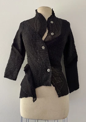 $249.99 • Buy Vintage Yoshiki Hishinuma Gothic Japanese Archive Art Deco Sheer Top