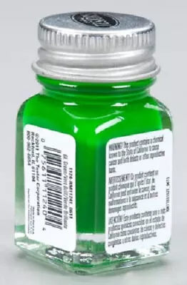 Testors 1/4 Oz Green Enamel Model Paint 1124TT • $3.59