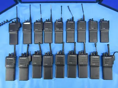 Lot Of 18 Motorola MT2000 H01SDD9AA4AN AZ489FT4780 UHF Handheld Radio • $550