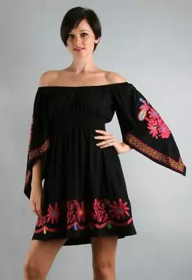 VaVa By Joy Han Women's CAROL OFF SHOULDER DRESS (BLACK)-CVD6387 • $108