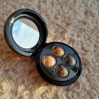 MAC X Jade Jagger Mineralize Eye Shadow Quad - Burning Nights - Rare & Boxed • £35