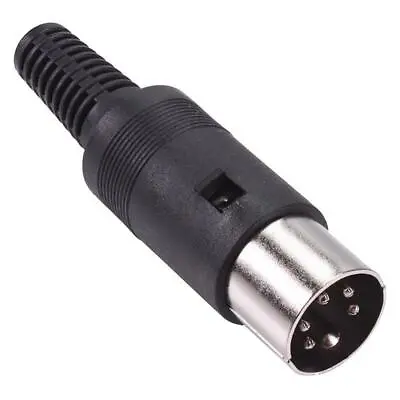 5-Pin DIN Plug Connector 240° • £3.59