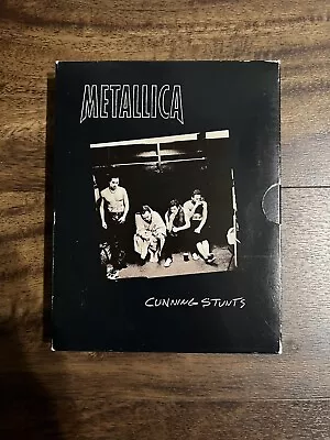 METALLICA Cunning Stunts (DVD 1998 2-Disc Set) — 1-Day Handling! • $8.99