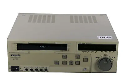 Panasonic AG-7150-E | Professional Super VHS Recorder For Broadcasting | PAL &am • £389.83