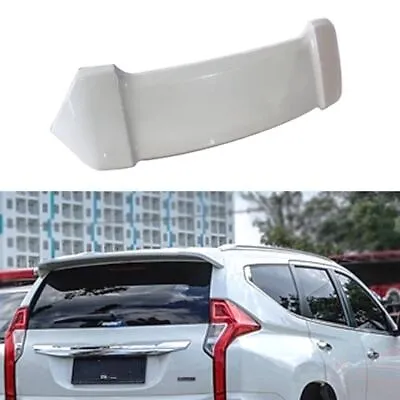 Rear Trunk Spoiler Wing Kit For 2016-2017 Mitsubishi Pajero Montero Sport White • $147.28