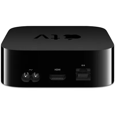 Apple TV 4K 32GB Black *NO REMOTE* Included MQD22LL/A • $47.52