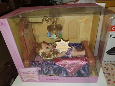 £70 • Buy Disney Store Animator's  Special Edition Rapunzel Baby Doll And Crib New In Box