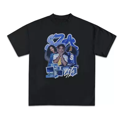SZA Bootleg Shirt Vintage Rap Hip Hop Tee SZA SZA Bootleg Shirt Sos Merch • $26.96