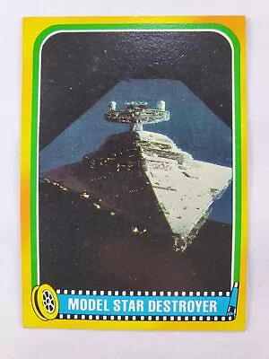 1980 Topps Star Wars The Empire Strikes Back Series 3 #351 Model Star Destroyer • $4.47