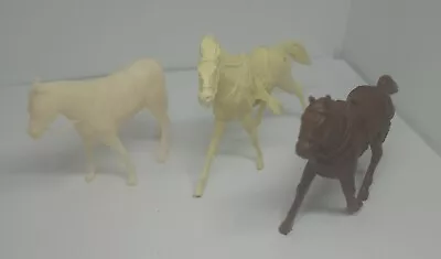 Vintage Marx Horses Lot Of 3 • $10.50