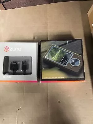 Star Lord GotG Microsoft Zune 30GB Brown MP3 Player Model 1091 In Box • $226.02