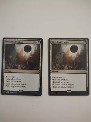 2X MTG Merciless Eviction Commander 2017 179/309 Regular Rare 2X • $2.98