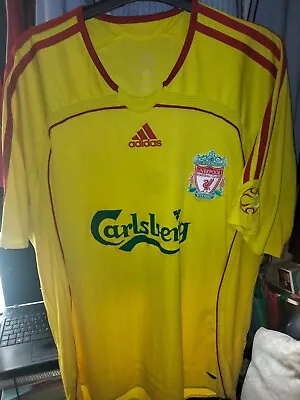 Liverpool Away Shirt Jamie Carragher 23 Shirt 2006 • £40
