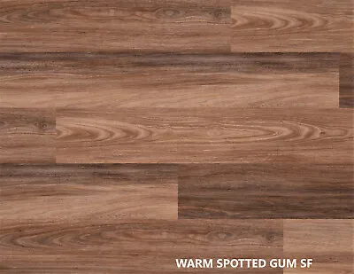 Longboard Loose Lay Warm Spotted Gum Luxury Vinyl Flooring Commercial Waterproof • $45