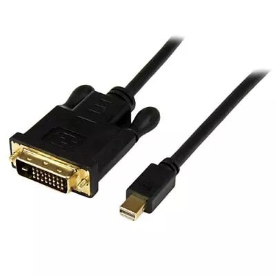 StarTech.com 6ft Mini DisplayPort To DVI Cable (mdp2dvimm6b) • $30.35