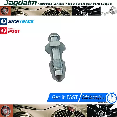 $6.55 • Buy New Jaguar Daimler E-Type XJ6 XJ12 Front Brake Caliper Bleed Screw Nipple 11370