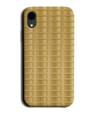 Gold Bars Design Phone Case Cover Bar Golden Pattern Blocks Shapes Bank P804 • £14.95