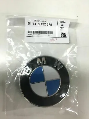 82mm Bonnet/Boot Replacement Emblem Badge E46 90 60 83 92 M3 M5 Fit 511481323375 • $15.79