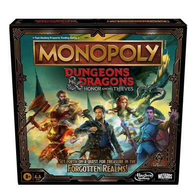 $72.95 • Buy Monopoly Dungeons & Dragons Honor Among Thieves