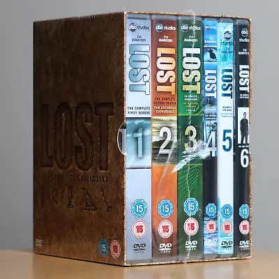 LOST : The Complete Collection Series 1-6 (DVD Box Set) New & Sealed (Free P&P) • £29.99