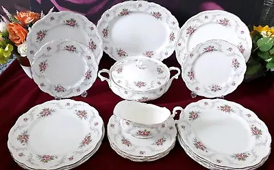 £250 • Buy Royal Albert Tranquility Dinner Set  Bone China Plate 1st Quality