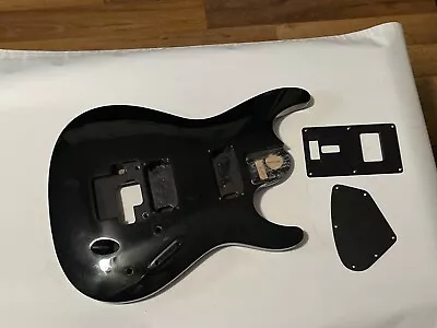 2007 Korean Ibanez S520EX S Series Black Guitar Body ZR Tremolo Ready • $135.99