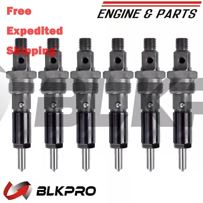 6* Injector For Cummins 4B B3.9 6B B5.9 Marine Fuel High Flow Bosch Type 3802621 • $599