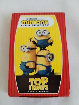 2021 McDonalds Happy Meal Toys Top Trumps Play Cards Minions Cards Winning Moves • £3.99