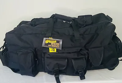 VooDoo Tactical Black Mojo Load-Out Bag On Wheels • $199.99