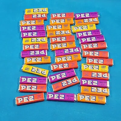 Vintage 1997 PEZ Candy Refill General Store Display Lot Of 36 • $11.59