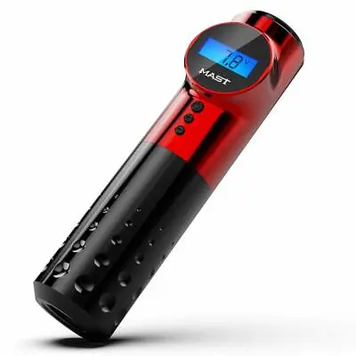 $139.95 • Buy Mast Archer Dragonhawk Wireless Tattoo Machine Rotary Pen Coreless 2,000mAh Red
