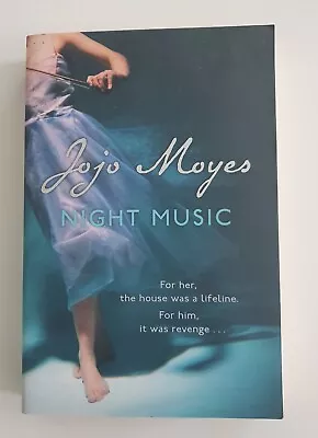 Night Music By Jojo Moyes - Large Paperback - LIKE NEW • $9.50