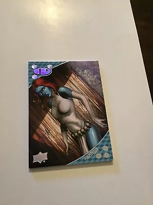 2017 Marvel Premier #/125 BASE  Mystique   Card 39 • $19.99