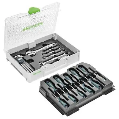 £150 • Buy Festool Systainer Screwdriver And Spaner Orgainser 205746