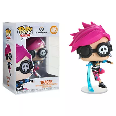 $19.95 • Buy Overwatch Tracer Punk Skin Exclusive Pop! Vinyl Figure OE