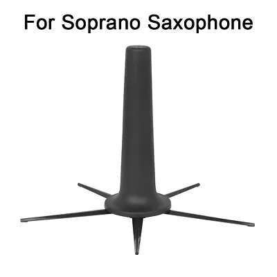$30.27 • Buy Stand Holder Soprano Saxophone Folding Parts Portable Professional Saxophone