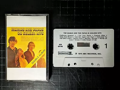 60s/70s Rock Cassette Tape Lot (U-PICK) • $3.50
