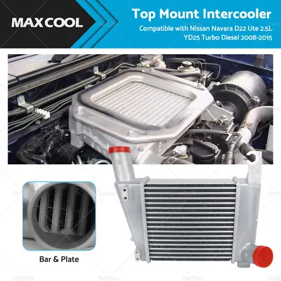 STANDARD INTERCOOLER Fit NISSAN NAVARA D22 UTE 2.5 YD25 TURBO DIESEL 2008-2015 • $178.84