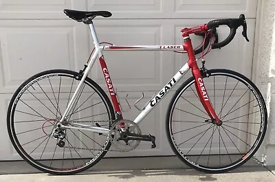 2003 Casati Laser With Campagnolo Record 10 Speed - In Mint Condition • $2500