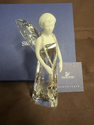 $259.99 • Buy Swarovski Alina Angel 2010 Figurine # 1054564 Mib Complete