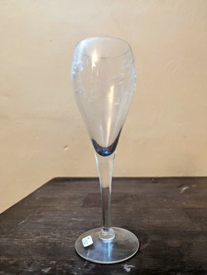 $10 • Buy Vintage Princess House Heritage Collection #432 Tulip Champagne Flute 6oz Glass