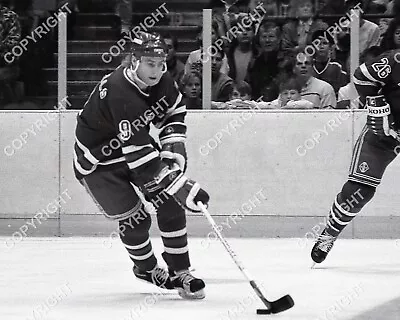 BERNIE NICHOLLS - NEW YORK RANGERS - Vintage 35mm B&W Negative 2.16a  *READ • $9.99