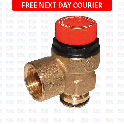 £16.11 • Buy Baxi Duotec, Gold, Megaflo & Platinum Pressure Relief Valve PRV 248056 - NEW